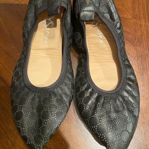 Yosi samra black flats, 7